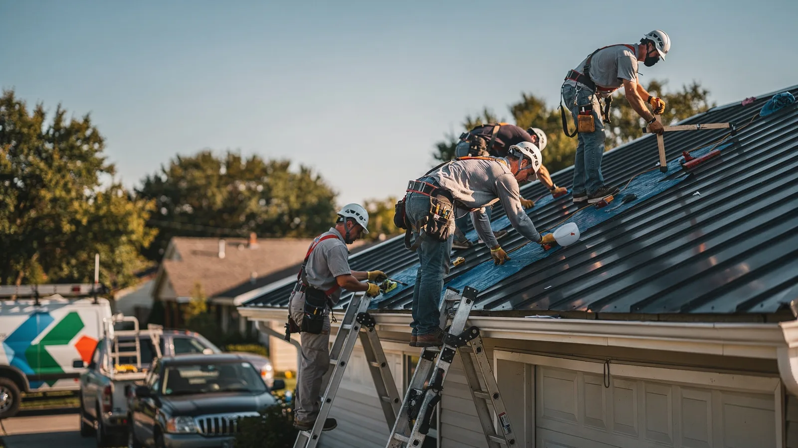 Metal Roof Installation in Pana, IL near me